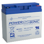 PowerSonic 12V 17Ah backup accu