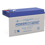 PowerSonic Accu 12V 7Ah.