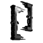 Bracket (type A) zwart