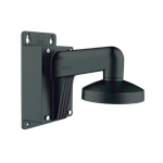 Muurbeugel met box NEMA-4X zwart