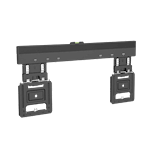 Ultra slanke micro-gap wandmontage beugel
