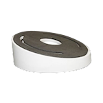 Montagebox schuin, kunstof