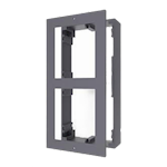 Opbouwframe, 2 modules