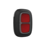 Ajax DoubleButton zwart