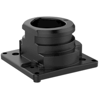 DS-4274ZJ-MD4-BAY Hikvision Adaptor for Dual turret IPC zwart