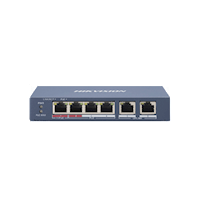 DS-3E0106HP-E 3 poorten LAN POE en 1 poort LAN Hi-POE 100Mbps unmanaged